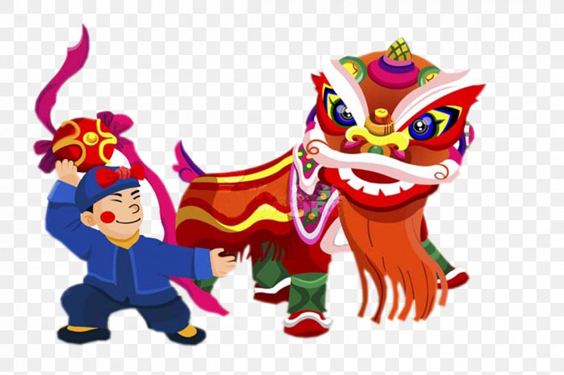 Lion Dance Performance Chinese New Year Traditional Chinese Holidays Dragon Dance, PNG, 1202x800px, Lion Dance, Art, Cartoon, Chinese New Year, Clown Download Free
