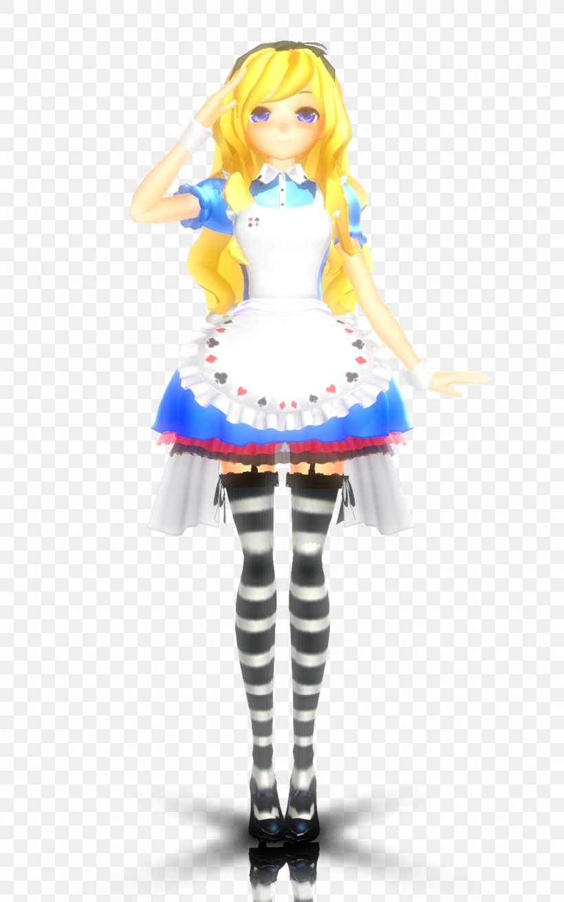 MikuMikuDance Hatsune Miku Alice: Madness Returns Meiko Vocaloid, PNG, 1024x1638px, Mikumikudance, Action Figure, Alice In Wonderland, Alice Liddell, Alice Madness Returns Download Free