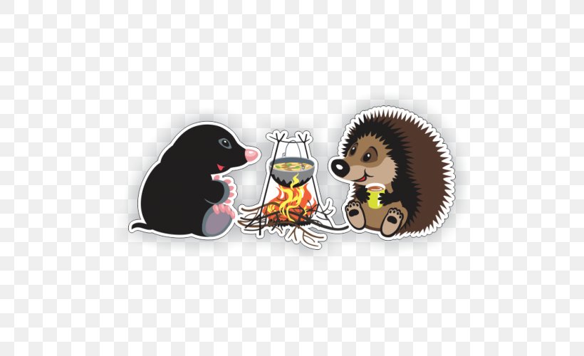 Mole Campfire Clip Art, PNG, 500x500px, Mole, Campfire, Camping, Carnivoran, Cartoon Download Free