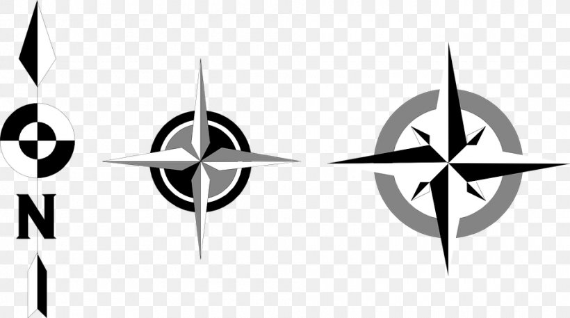 North Compass Rose Cardinal Direction Points Of The Compass Png