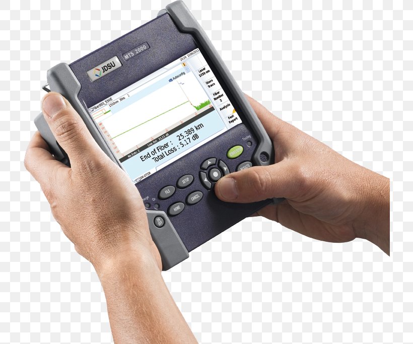 Optical Time-domain Reflectometer Optical Fiber JDSU Optical Power Meter Fiber To The X, PNG, 728x683px, Optical Timedomain Reflectometer, Access Network, Computer Network, Electronic Device, Electronics Download Free