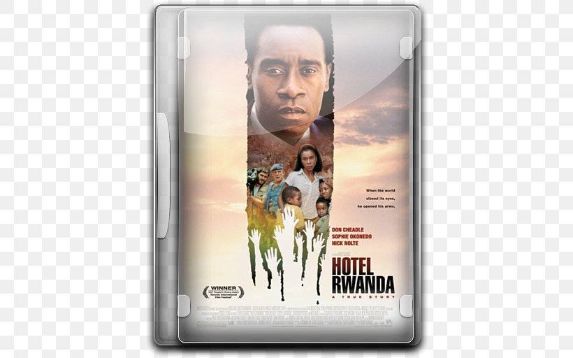 Paul Rusesabagina Hotel Rwanda Rwandan Genocide, PNG, 512x512px, Paul Rusesabagina, Don Cheadle, Film, Film Director, Film Producer Download Free