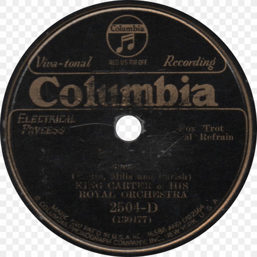 Phonograph Record 78 RPM Sound Recording And Reproduction Columbia Records Musician, PNG, 875x875px, Watercolor, Cartoon, Flower, Frame, Heart Download Free