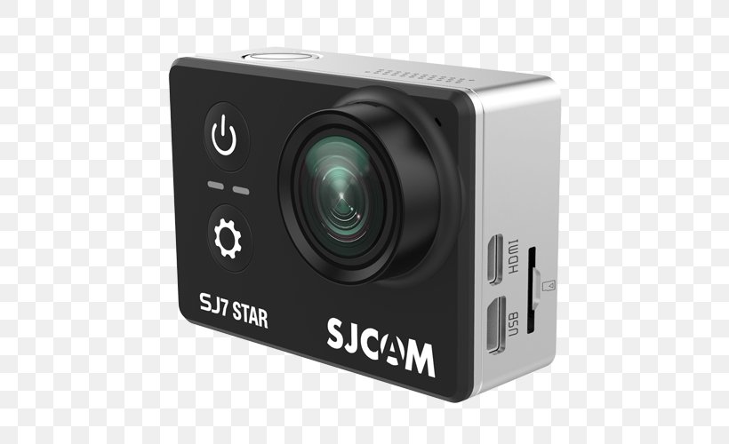 SJCAM SJ7 STAR Action Camera 4K Resolution SJCAM M20, PNG, 600x500px, 4k Resolution, Sjcam Sj7 Star, Action Camera, Camera, Camera Lens Download Free