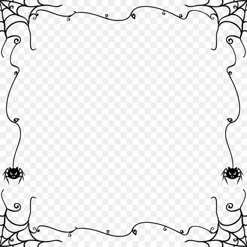 Spider Web Clip Art, PNG, 1080x1080px, Spider, Area, Black, Black And White, Cartoon Download Free