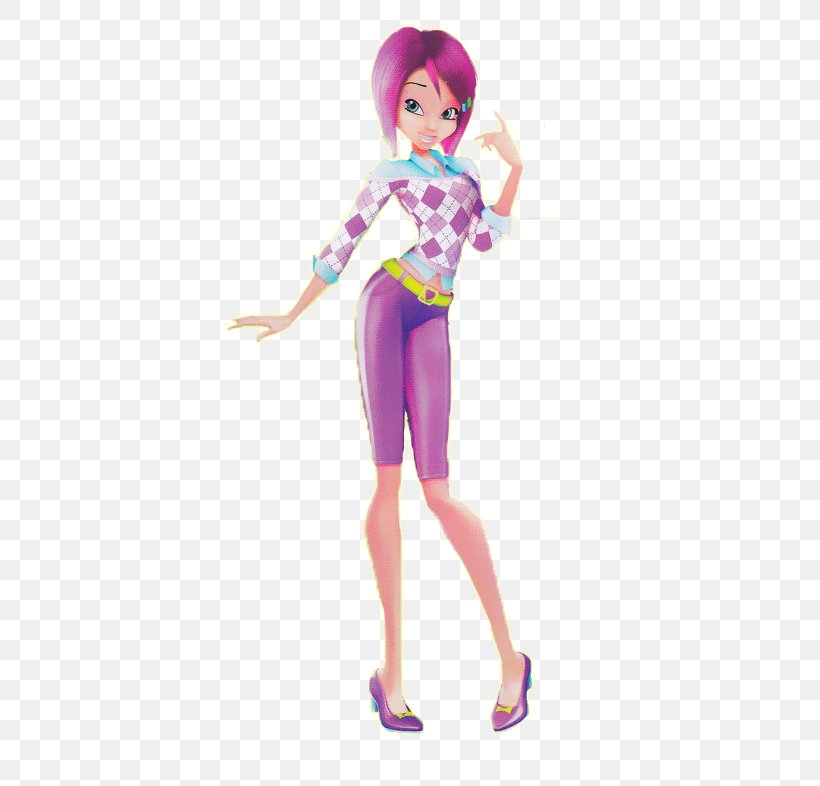 Tecna Purple Character Fairy Season, PNG, 402x786px, Tecna, Arm, Barbie, Character, Costume Download Free