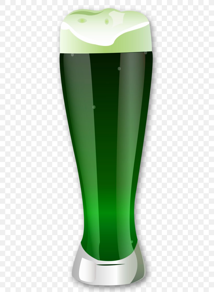 Beer Saint Patrick's Day Clip Art, PNG, 430x1118px, Beer, Beer Glass, Drinkware, Free Content, Green Download Free