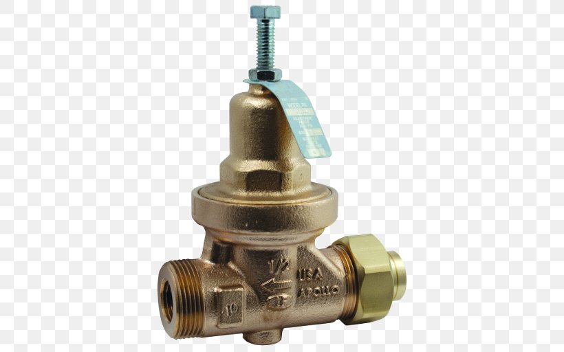 Brass Relief Valve Pipe Pressure Regulator, PNG, 512x512px, Brass, Bronze, Drinking Water, Hardware, Lead Download Free