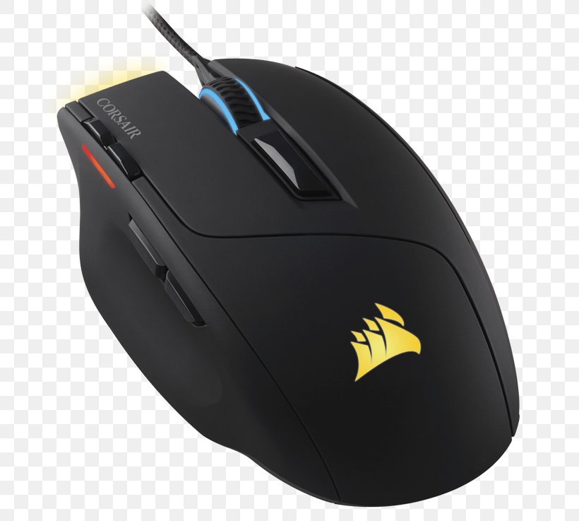 Computer Mouse Corsair Sabre RGB Light Corsair Components RGB Color Model, PNG, 691x737px, Computer Mouse, Backlight, Color, Computer, Computer Component Download Free