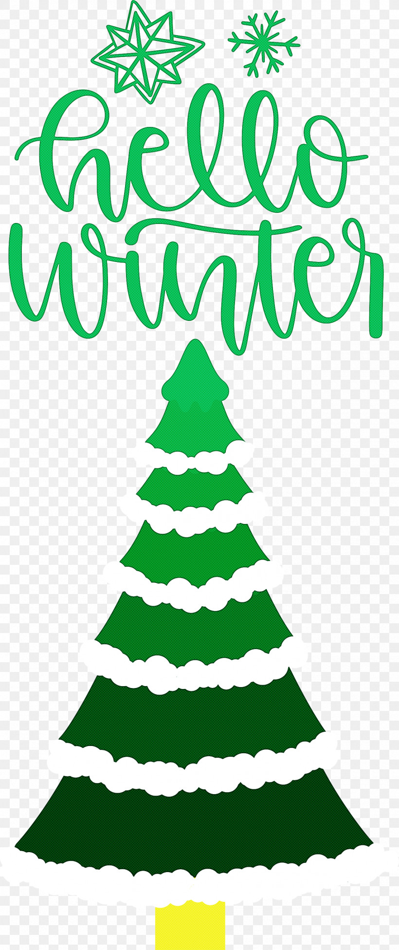 Hello Winter Welcome Winter Winter, PNG, 1260x2999px, Hello Winter, Christmas Day, Christmas Ornament, Christmas Ornament M, Christmas Tree Download Free