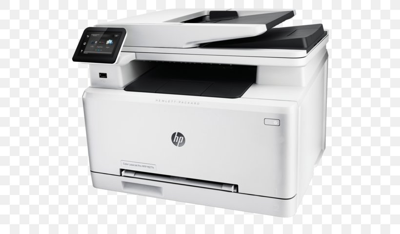 Hewlett-Packard HP LaserJet Pro M277 Multi-function Printer, PNG, 640x480px, Hewlettpackard, Canon, Color Printing, Electronic Device, Hp Laserjet Download Free