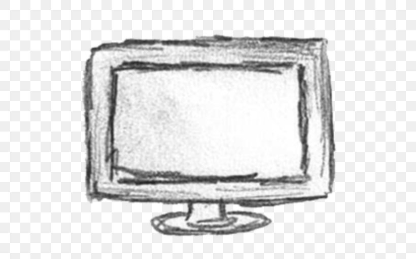 Laptop Computer Monitors Drawing, PNG, 512x512px, Laptop, Black And White, Computer, Computer Monitors, Desktop Computers Download Free