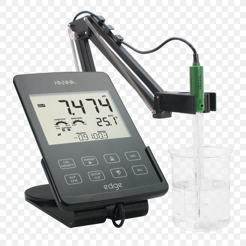 PH Meter Hanna Instruments Electrical Conductivity Meter Measurement Laboratory, PNG, 785x821px, Ph Meter, Buffer Solution, Calibration, Conductivity, Electrical Conductivity Meter Download Free