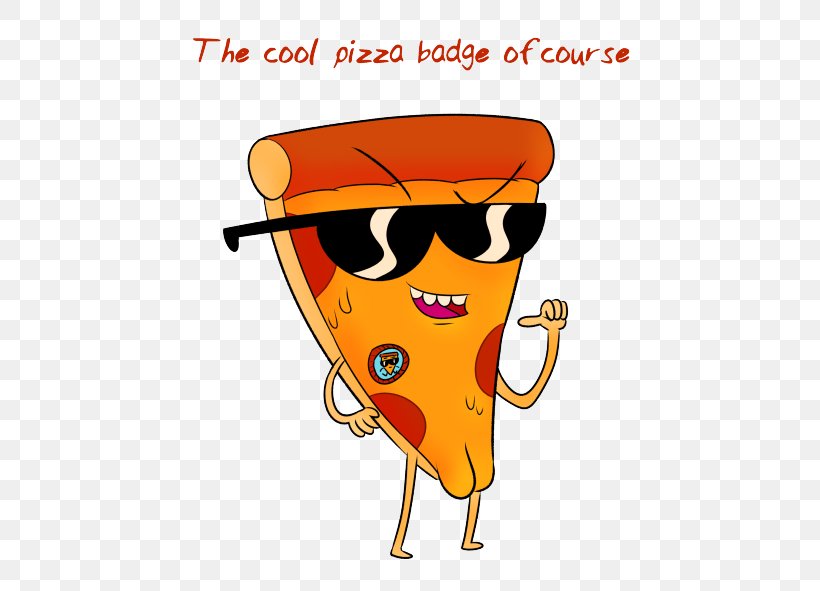 Pizza Food Scout Badge Clip Art, PNG, 500x591px, Pizza, Badge, Behavior, Cartoon, Eyewear Download Free