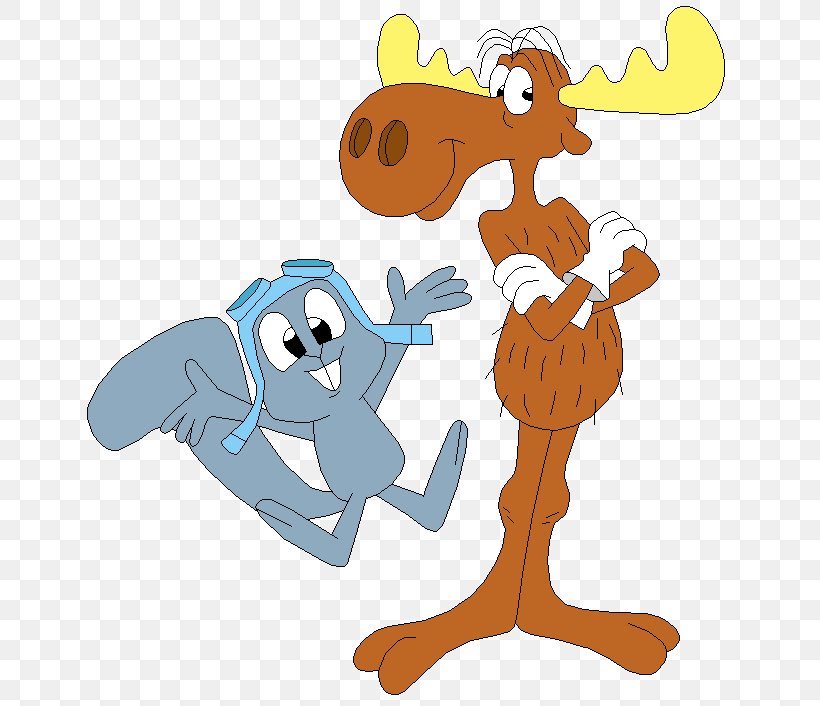 Rocky The Flying Squirrel Bullwinkle J. Moose Boris Badenov Natasha Fatale Mister Peabody, PNG, 656x706px, Rocky The Flying Squirrel, Adventures Of Rocky And Bullwinkle, Animal Figure, Animated Cartoon, Animated Series Download Free