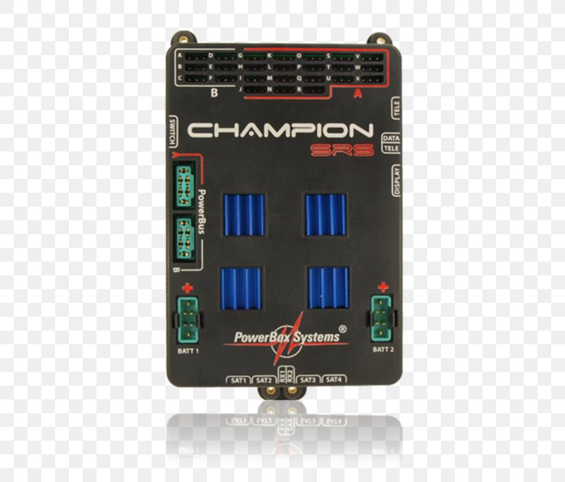 Servomechanism System Champion Electric Power Distribution Power Box, PNG, 700x700px, Servomechanism, Champion, Electric Power Distribution, Electrical Switches, Electronic Component Download Free