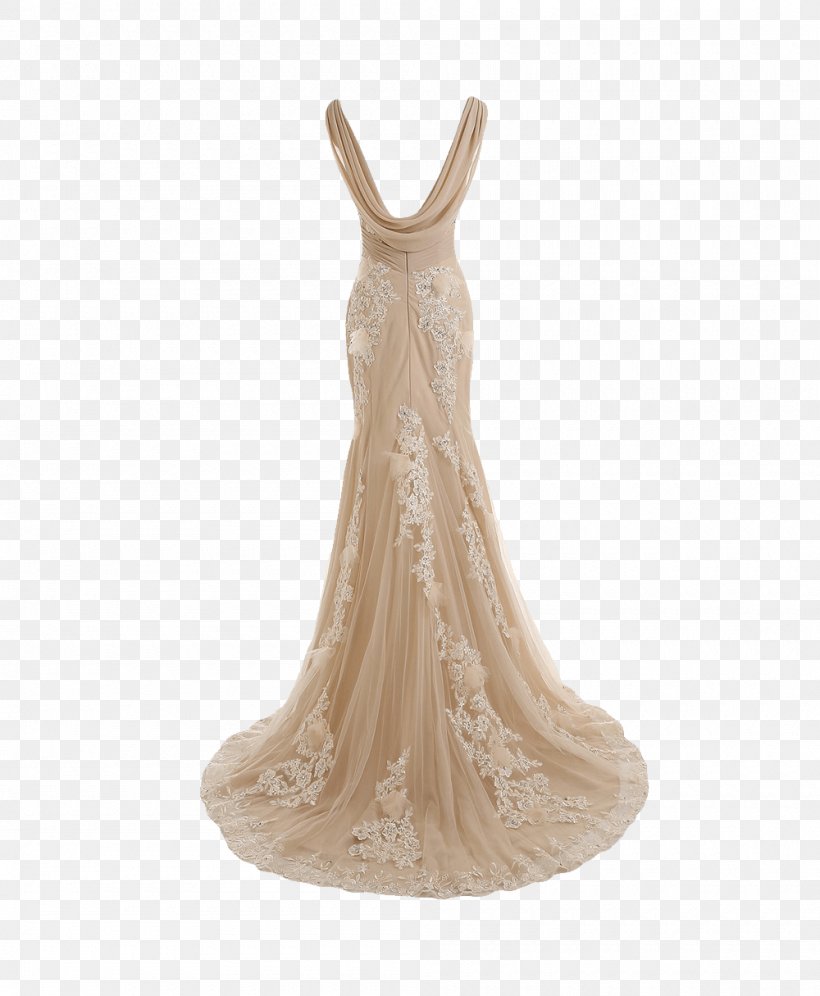 Wedding Dress Bride Gown, PNG, 1000x1215px, Wedding Dress, Ball Gown, Beige, Bridal Clothing, Bridal Party Dress Download Free