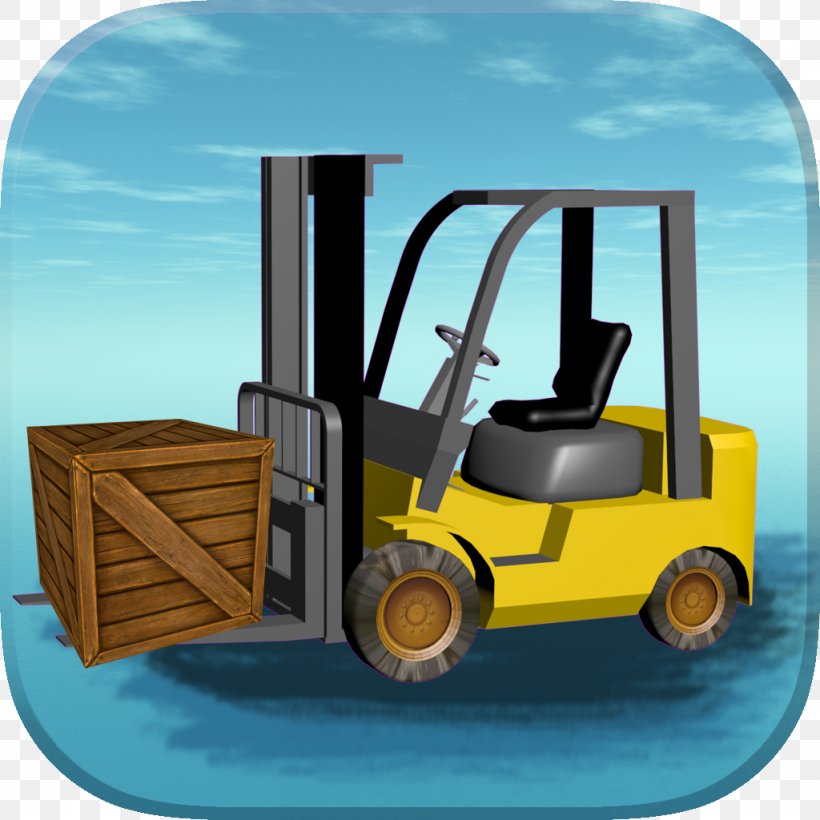 3D Forklift Parking Driving+ Warehouse Manager Game Life Game, PNG, 1024x1024px, Forklift, Android, Automotive Design, Construction Equipment, Cylinder Download Free