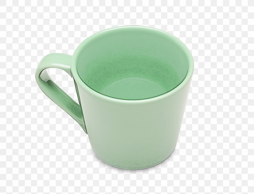 Background Green, PNG, 1960x1494px, Watercolor, Aqua, Ceramic, Coffee Cup, Cup Download Free