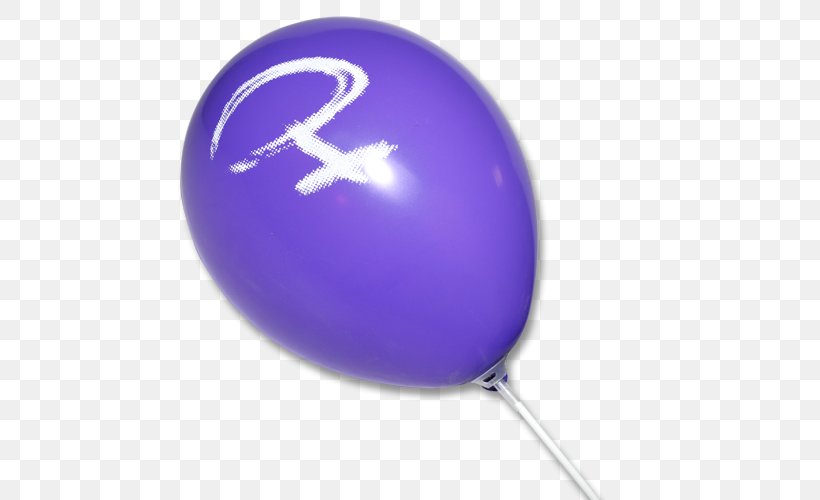 Balloon, PNG, 500x500px, Balloon, Cobalt Blue, Purple, Violet Download Free
