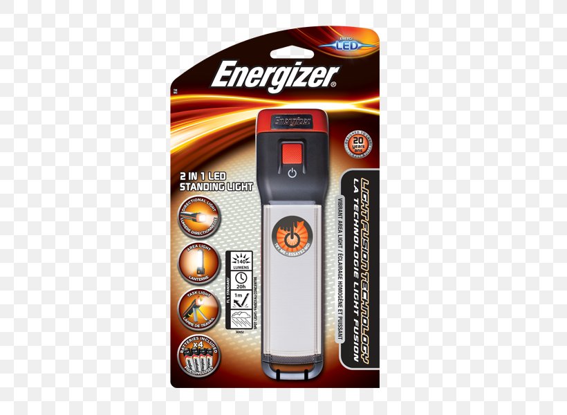 Energizer Flashlight Lamp Torch, PNG, 450x600px, Light, Electric Battery, Electronics, Electronics Accessory, Energizer Download Free