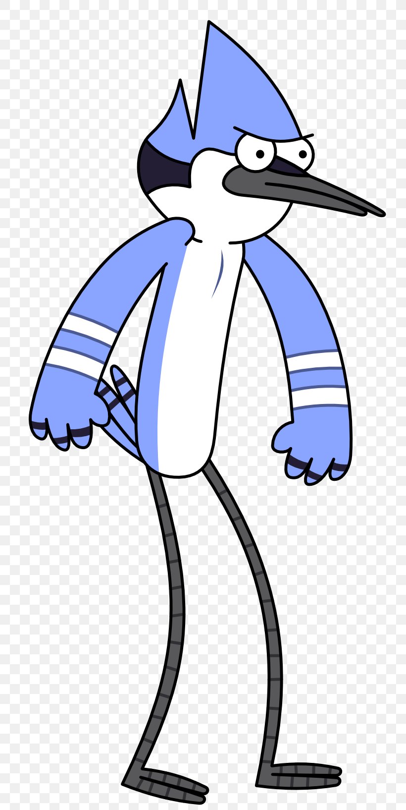 Mordecai Rigby, PNG, 800x1634px, Mordecai, Amazing World Of Gumball, Animation, Area, Art Download Free