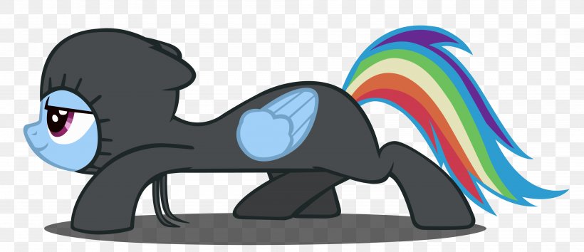 Rainbow Dash Twilight Sparkle My Little Pony Pinkie Pie, PNG, 4000x1729px, Rainbow Dash, Art, Carnivoran, Cartoon, Cutie Mark Crusaders Download Free