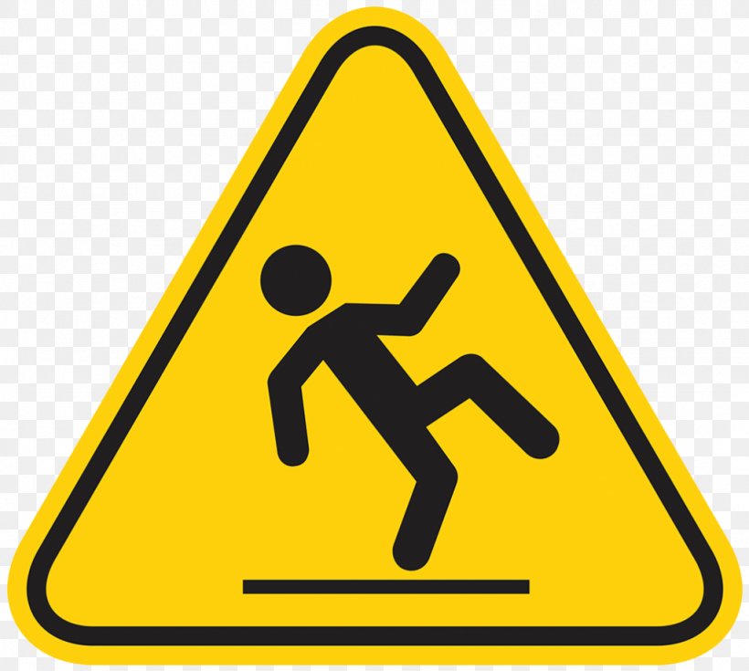 Risk Falling Fall Prevention Slip And Fall Wet Floor Sign Png Clipart ...