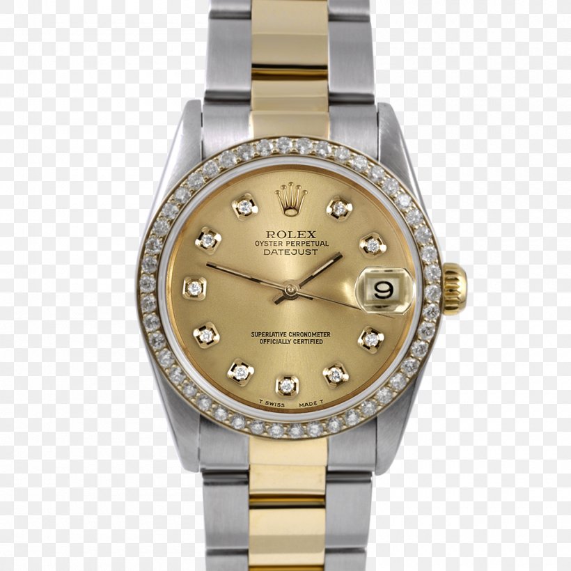 Rolex Datejust Rolex Submariner Rolex GMT Master II Watch, PNG, 1000x1000px, Rolex Datejust, Automatic Watch, Bezel, Bracelet, Brand Download Free