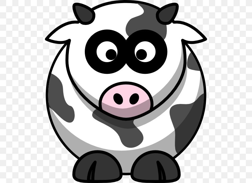White Park Cattle Drawing Cartoon Dairy Cattle, PNG, 528x595px, White Park Cattle, Artwork, Black And White, Bull, Cartoon Download Free