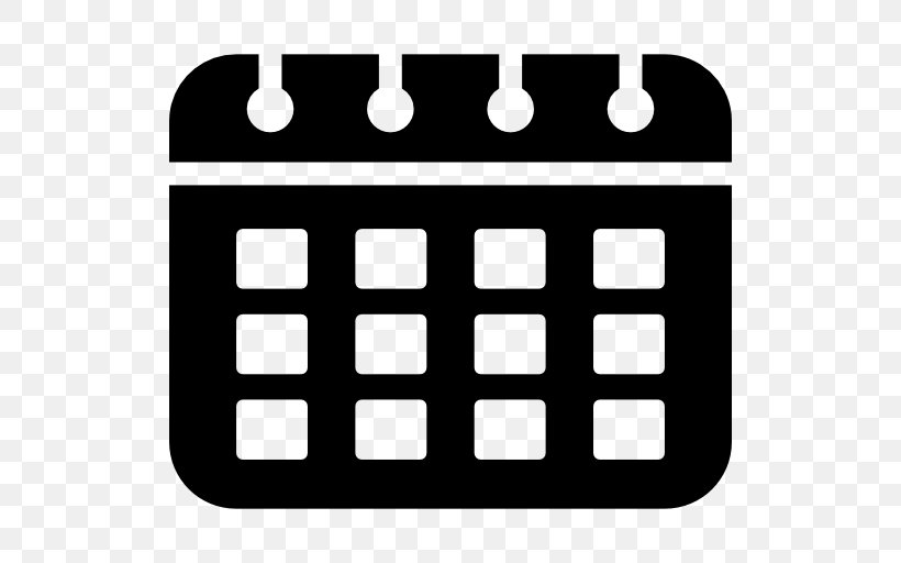 Calendar Date, PNG, 512x512px, Calendar, Alamy, Area, Black, Black And White Download Free