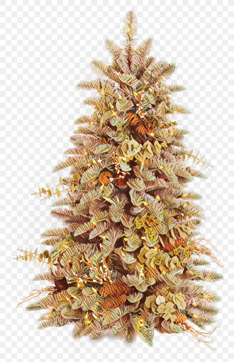 Christmas Tree, PNG, 980x1520px, Cartoon, Christmas Decoration, Christmas Tree, Colorado Spruce, Fir Download Free