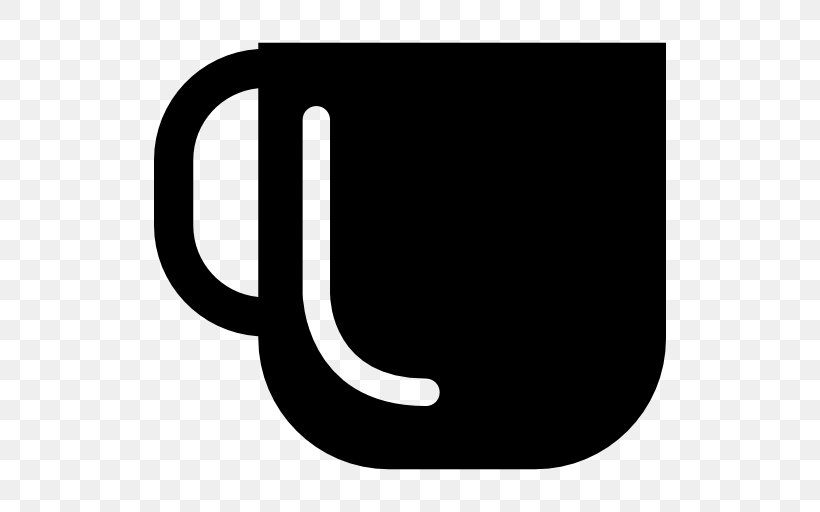 Mug Coffee Cup, PNG, 512x512px, Mug, Black, Black And White, Brand, Coffee Cup Download Free