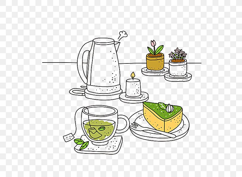 Green Tea Clip Art, PNG, 600x600px, Tea, Area, Artwork, Cake, Coffee Cup Download Free