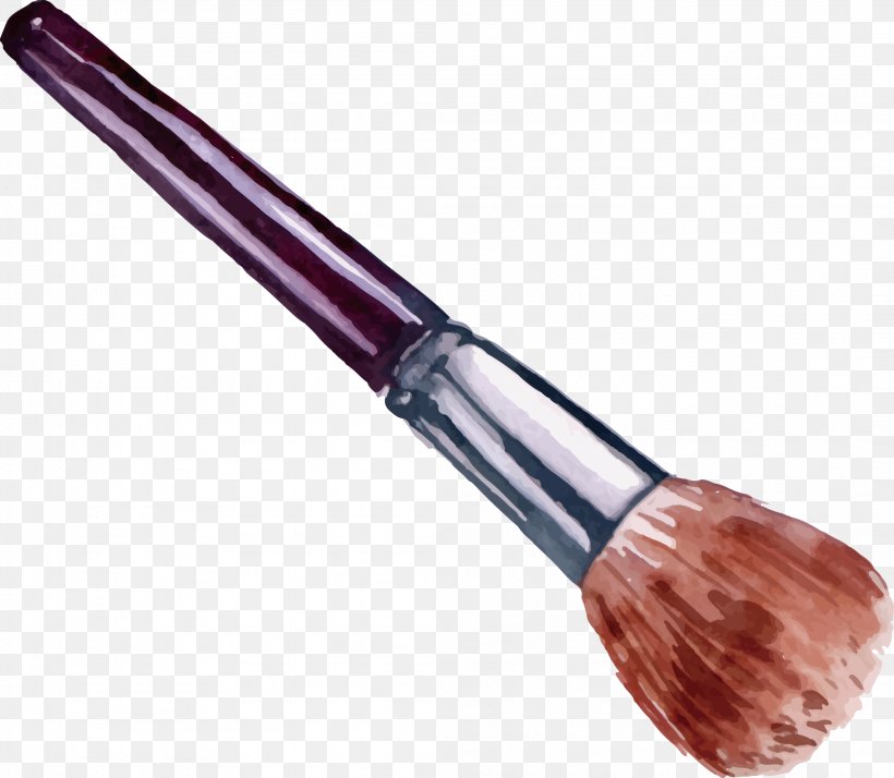 Makeup Brush Cosmetics Make-up, PNG, 2097x1827px, Makeup Brush, Brush, Cdr, Cosmetics, Eye Shadow Download Free