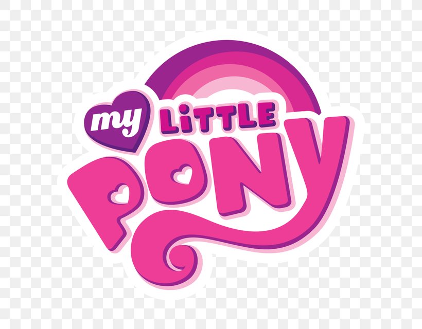 My Little Pony Pinkie Pie Rainbow Dash Twilight Sparkle, PNG, 640x640px, Pony, Brand, Logo, Magenta, My Little Pony Download Free