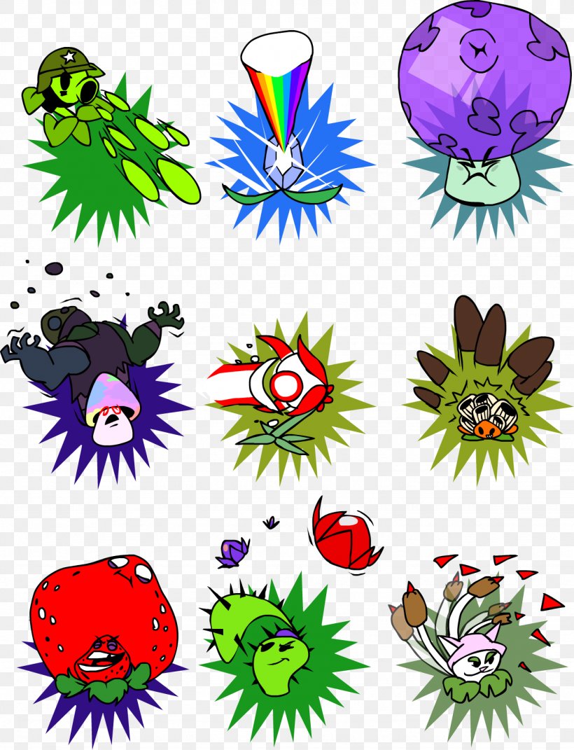 Plants Vs. Zombies 2: It's About Time Plants Vs. Zombies Heroes Floral Design, PNG, 1332x1740px, Watercolor, Cartoon, Flower, Frame, Heart Download Free