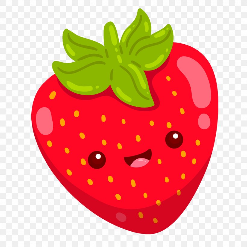 Strawberry Pie Ice Cream Image Shortcake, PNG, 1500x1500px, Strawberry, Berries, Cartoon, Drawing, Food Download Free