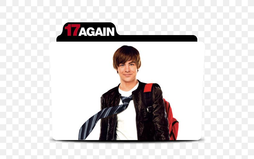 17 Again Zac Efron Mike O'Donnell Film Streaming Media, PNG, 512x512px, Zac Efron, Brand, Comedian, Comedy, Fashion Accessory Download Free