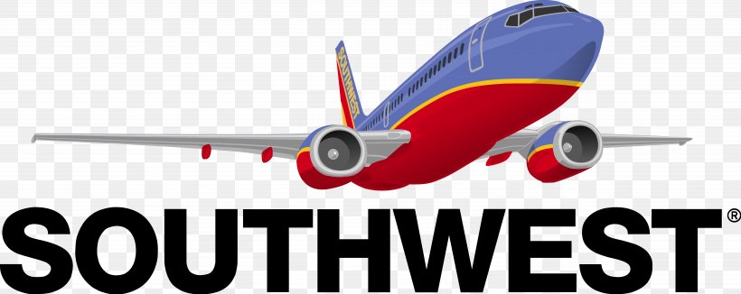 Airplane Southwest Airlines International Flight, PNG, 10036x4000px, Airplane, Advertising, Aerospace Engineering, Air Travel, Aircraft Download Free