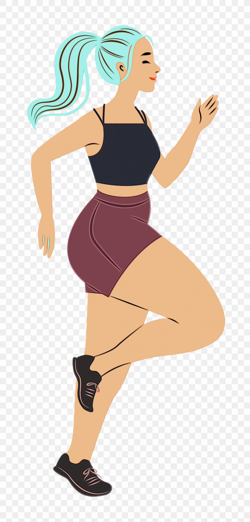 Book Illustration, PNG, 1197x2500px, Running, Book Illustration, Cartoon, Girl, Human Body Download Free