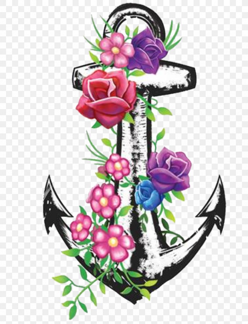 Floral Design Cut Flowers Abziehtattoo, PNG, 849x1107px, Floral Design, Abziehtattoo, Art, Cut Flowers, Drawing Download Free