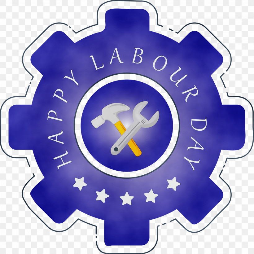 Gear Icon Logo Royalty-free Pictogram, PNG, 2998x3000px, Labor Day, Gear, Labour Day, Logo, Paint Download Free