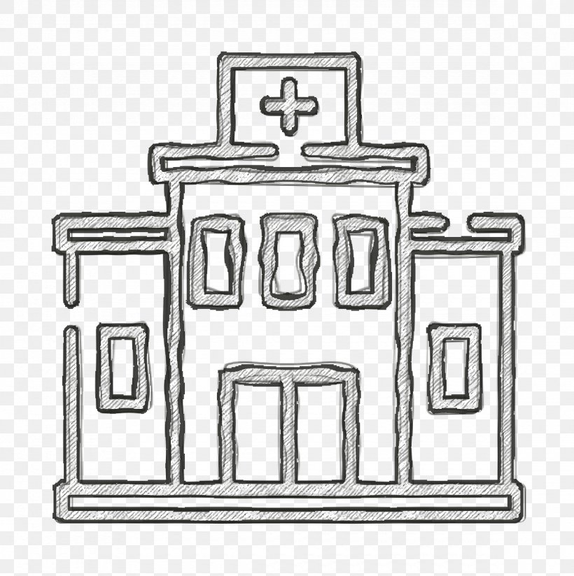 Hospital Icon Urban Icon Medical Icon, PNG, 1180x1186px, Hospital Icon, Architecture, Coloring Book, Diagram, Line Art Download Free