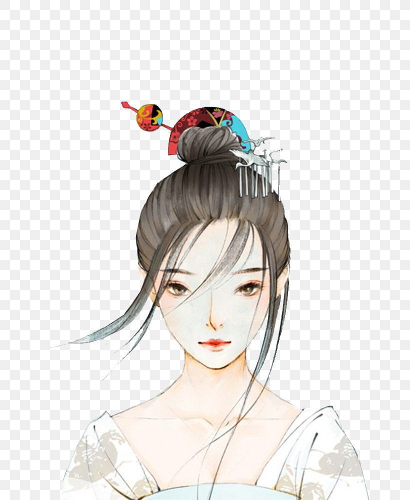 Japan Illustration Painting Woman, PNG, 700x1000px, Watercolor, Cartoon, Flower, Frame, Heart Download Free