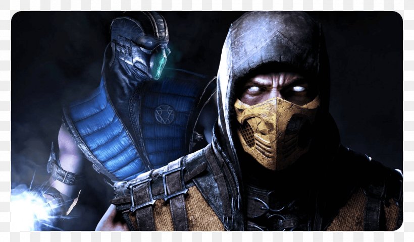 Mortal Kombat X Scorpion Sub-Zero Raiden, PNG, 1352x792px, Mortal Kombat X, Arcade Game, Fictional Character, Fighting Game, Film Download Free