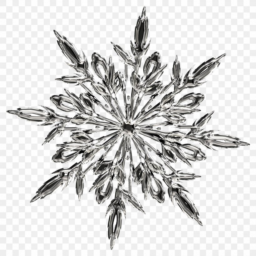T-shirt Ice Crystals Snowflake, PNG, 2500x2500px, Tshirt, Android, Art, Black And White, Body Jewelry Download Free