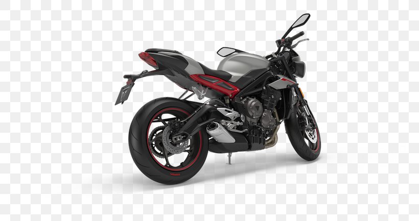 Triumph Motorcycles Ltd Triumph Street Triple Triumph Speed Four Triumph Speed Triple, PNG, 770x433px, 2017, Triumph Motorcycles Ltd, Automotive Exhaust, Automotive Exterior, Automotive Lighting Download Free