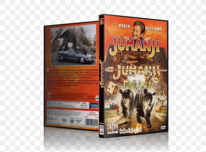 VHS DVD Jumanji STXE6FIN GR EUR Brand, PNG, 969x715px, Vhs, Advertising, Book, Brand, Dvd Download Free