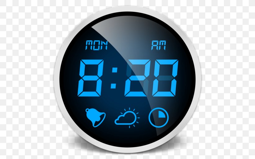 Alarm Clocks Bedside Tables Digital Clock, PNG, 512x512px, Alarm Clocks, Alarm Clock, Barnes Noble Nook, Bedside Tables, Brand Download Free